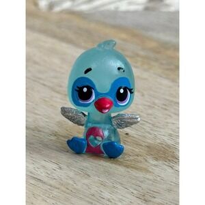 Hatchimals CollEGGtibles Crystal Canyon Light Blue Bird Hatchy Surprise‎ Toy
